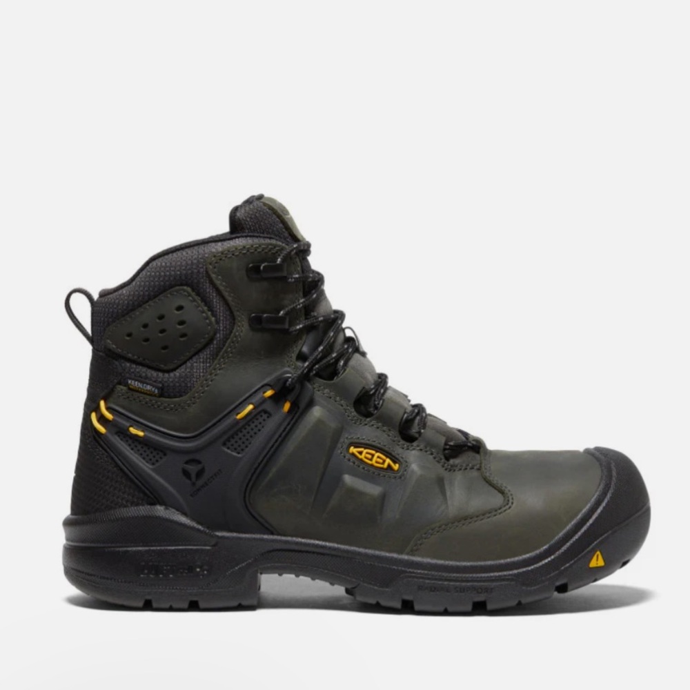 Keen Dover 6” Waterproof Boots 11.5 EE wide